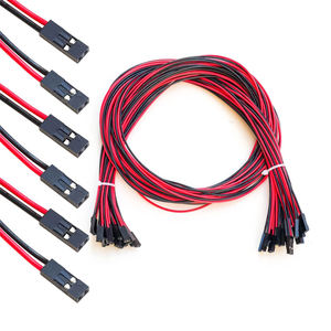 كابل طابعة Dupont لطابعات ثلاثية الأبعاد, 2 بين ، 2 دبوس ، أنثى ، موصل الطائر ، سلك 24AWG 2 P ، كابل Dupont لطابعة ثلاثية الأبعاد ، طول 10 ، 20 ، ، ، 30 ، ، ، ، ، ، - Product Image 5