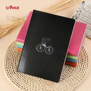 2020 Soft clear PVC planner Classmate Stationery Printing Note Book