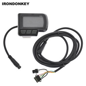 Compteur de vitesse électrique à affichage LCD 36V 48V pour odomètre de vélo électrique avec prise WP 6pin Ebike Display - Product Image 6