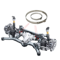 Kit de collier de serrage pour soufflet de joint homocinétique d'arbre de transmission de voiture
