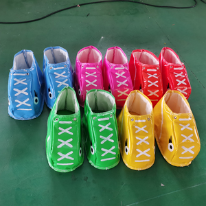 JUNAO Inflable, Juego de Actividades de Team Building para Niños, Inteligencia Física, Equipo de Entrenamiento para Padres e Hijos, PVC - Product Image 2