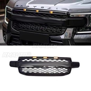 Bandes décoratives LED pour calandre de voiture, kit carrosserie de calandre de course, calandre avant pour Ford Ranger T9 2023-2024, pièce extérieure - Product Image 5