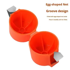 Ouvre-œuf, <span class=keywords><strong>fouet</strong></span> à œufs, batteur à œufs, séparateur, outil de <span class=keywords><strong>cuisine</strong></span> pour la pâtisserie, modèle J1-02 en matériau 201+PP - Product Image 4