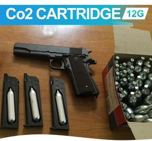 12G 16G 33G 38G 45G 88G C02 Hộp Mực C02 60cc 50cc C02 Hộp Mực Cho Ngựa Cưỡi Túi Khí - Product Image 4