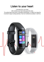 Jam Tangan Pintar C60 dengan Layar AMOLED 1,1 Inci, Mendukung Pemantauan Detak Jantung dan Tidur 24 Jam, serta Panggilan BT