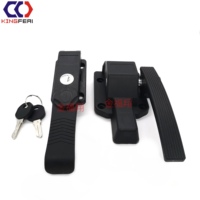 Serrure de camping-car de type grande poignée de haute qualité avec serrure spéciale à ouverture interne et externe pour serrure de porte de camping-car pour cabine de camping-car