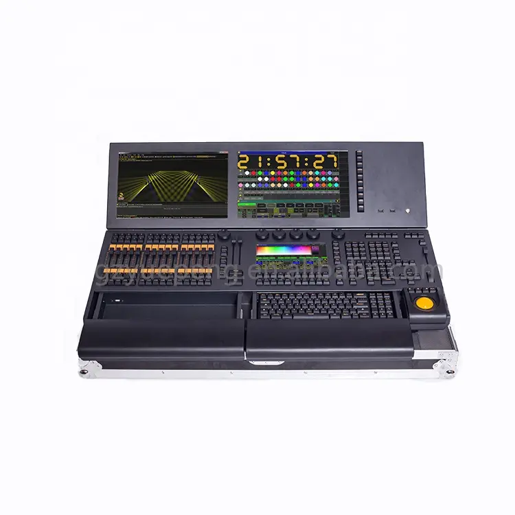Controlador de iluminación profesional Pro Stage Dj Disco inteligente Rdm Dmx Grand Ma 2 y Grand Ma 3 Consola en Pc