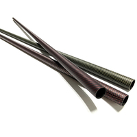 Joint en acier inoxydable de bâton de queue de billard en fibre de carbone 100% de qualité supérieure pour l'extension de jeu de Table de billard américaine à neuf balles