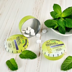 Boîte en métal ronde portable personnalisée JYB, mini boîte en fer blanc pour bonbons à la menthe, conteneur en fer blanc hermétique pour aliments, pour bonbons/chocolat - Product Image 1