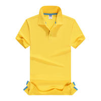 Sport Golf Dames Plus Size Heren Poloshirts voor Heren Katoenen Poloshirt Op Maat Geborduurde Heren Casual Polo T-Shirt Groothandel
