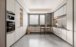 Gabinetes de Cocina de Madera Maciza de Alta Gama con Diseño Personalizado Gratuito, Fregadero de Lujo y Encimera de Mármol - Ecológicos y Resistentes al Agua - Product Image 4