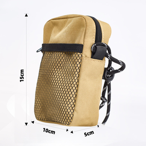 Nouveau sac bandoulière unisexe, un sac de rangement multifonctionnel de haute qualité pouvant contenir des fournitures artistiques, un téléphone portable et d'autres objets - Product Image 3