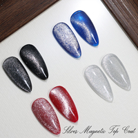Hot Gel Polish Water Light Magnetic Cat Eye Gel Top Gel Semipermanente Moonlight Silver Cat Eye Nail Polish Proveedor de uñas de China