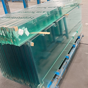 Verre trempé Nanbo Xinyi Jinjing 5 mm transparent haute résistance à la chaleur 93% de transmission lumineuse Verre architectural - Product Image 3