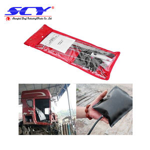 SCY инструмент для открывания автомобильной двери, набор инструментов для аварийного выключения ключа + Универсальный воздушный насос - Product Image 5