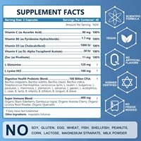 OEM Probiotiques Capsules Vegan Soutien Digestif Complément Alimentaire Probiotiques Capsules Digestives pour Adultes