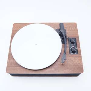 Factory Custom 12 Inch 3mm Acrylic Record Player <b>Mat</b> Anti Static Vinyl <b>Turntable</b> <b>Mat</b> Reduce Vibration Record Player Accessories - Product Image 5