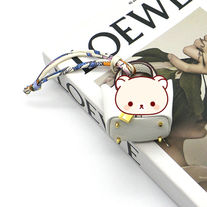 Großhandel <span class=keywords><strong>Mini</strong></span>-Taschen-Design Schlüsselanhänger - PU-Leder Autoschlüsselanhänger Kreatives Kopfhörer-Etui Charm - Product Image 5