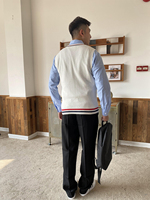 Chandail d'école chaud d'hiver personnalisé de nouveau design OEM en vente chaude pour l'uniforme scolaire chandails pour hommes de grande taille