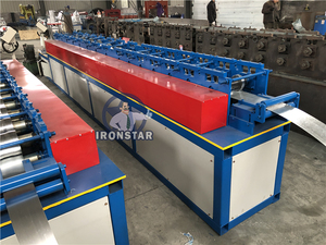 Porta <span class=keywords><strong>garage</strong></span> con otturatore c canale guida laterale che fa rullo che forma la macchina vende a caldo in filippine - Product Image 6
