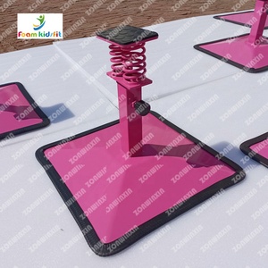 ZONWINXIN: Заводская поставка, регулируемая по высоте, настраиваемая под заказ, тренировочная стойка для фристайл-трюков, для чирлидинга, для балансировки и фристайла (правая) - Product Image 3