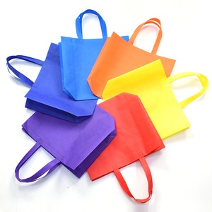 Asequible de gran capacidad reutilizable plegable no tejida de <span class=keywords><strong>bagnon</strong></span> bolsa tejida - Product Image 5