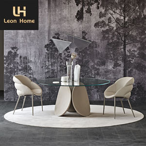 Silla con respaldo Premium Minimalista Moda Lujo Precio al por mayor Barato Pata negra Tela Sala de estar Restaurante Silla de comedor - Product Image 4