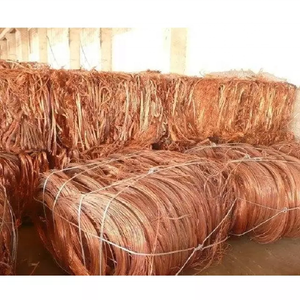 Cable de Cobre de Desecho de 3 mm, Pureza del 99,95%-99,99%, Grado Industrial, Precio Bajo al por Mayor, MOQ 1 Tonelada - Product Image 3