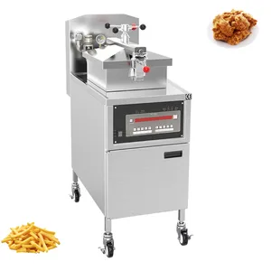 Gasdruk Friteuse Broast Kip Druk Friteuse/Kip Broast Machine