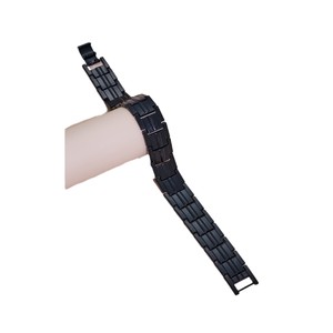 Correa de reloj con cierre magnético de acero inoxidable ajustable para hombres y mujeres, joyería WSL025 - Product Image 5