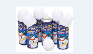 Comercio al por mayor ecológico color Joker spray de nieve con la mejor calidad para el favor de la boda celebraciones - Product Image 3