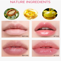 Gloss à Lèvres Chatoyant et Hydratant, Végétalien, Effet Magique, «Hot Selling», Changeant de Couleur, Goût Myrtille, Pailleté, Vente en Gros
