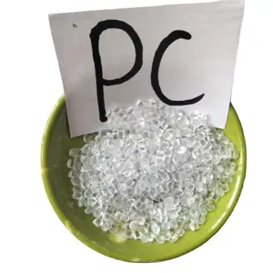 Cina fornitori trasparenti PC pellet 100% vergine-grado PC materiale policarbonato resina PC plastica