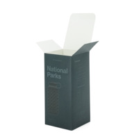Boîte d'emballage en papier personnalisée pour compléments alimentaires, vitamines, DHA, produits nutraceutiques