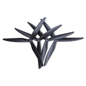 Hélice de 10 pouces 1050 à trois pales en fibre de verre et nylon pour drones et machines de traversée RC en matériau PC - Product Image 1