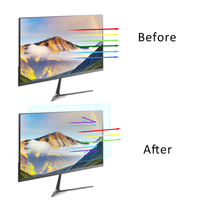 LFD801 Removable Full Coverage Anti-blue Light Screen Protector for Computer 24 Inch 16:10 Portable Computer Pc Screen Protector