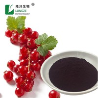 Bestseller 10% & 20% Cranberry Fruit Extract Poeder Proanthocyanidinen Rijke Voedingskwaliteit Cranberry Sap Poeder Trommel/Blik Verpakking