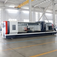 Tour CNC monobloc haute performance de marque WOJIE, certifiée CE, modèle CK61125, pour le traitement par lots
