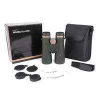 Nuevo Telescopio Portátil Premium 10X50ED con Zoom, Prisma BAK4, Revestimiento FMC Morado, Impermeable, Metal y Silicona, Ocular de 26 mm, Visión Nocturna con Baja Luminosidad