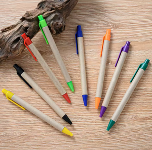 Custom Paper <b>Pen</b> Personalized Ballpoint <b>Pens</b> for Business Eco Friendly Paper <b>Pens</b> - Product Image 5