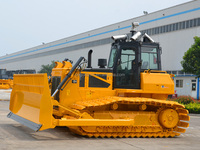 Mini-bulldozer DH10-C2 XL, poids total 9200 kg, puissance moteur nominale 86 kW, petite machinerie de construction pour le nivellement des terres