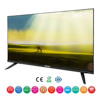 Téléviseur intelligent Android LED LCD à écran plat 4K Wifi Smart TV pas cher d'usine 19 22 24 28 32 pouces