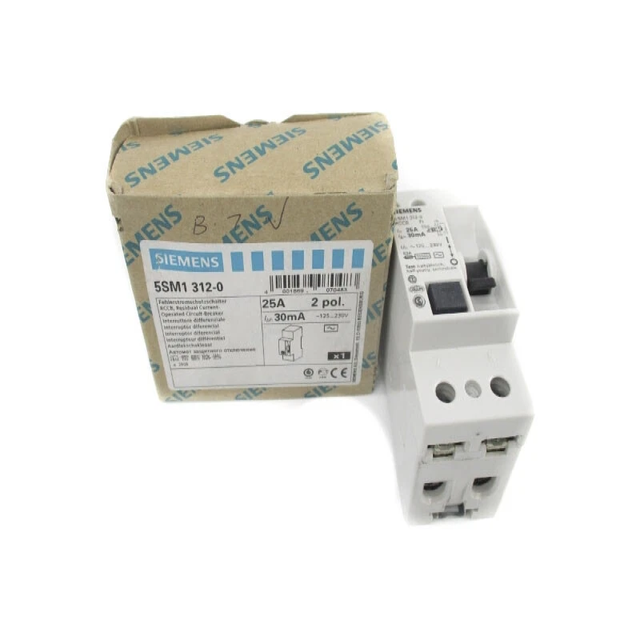 New and in Stock 5sm1312-0 125-230v 25a Nsmp for Plc, Pac & Dedicated Ctrlrs
