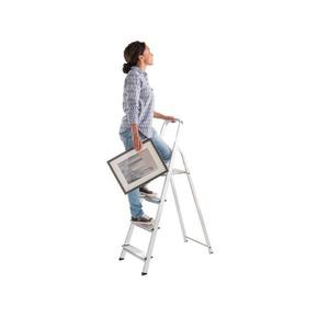 Scala Domestica in <span class=keywords><strong>Alluminio</strong></span> DX-HLA104 GS di Alta Qualità per Uso Domestico, Design Grafico DEXIN 22cm - Product Image 5