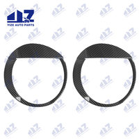 Nouveau Cache de Phare Avant ABS Noir Tout-Terrain, Garniture Décorative, Accessoires pour Suzuki Jimny Sierra JB64 JB74 JC74 2019+
