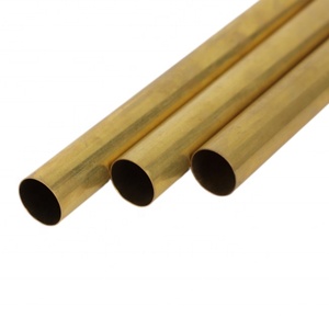 บริการเชื่อมและดัดท่อทองเหลือง Muntz Metal 60% UNS C28000 แบบตรง - Product Image 2