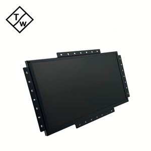 เครื่องเล่นโฆษณาแอนดรอยด์จอ LCD 15.6นิ้วพร้อมกรอบโลหะและลำโพงในตัวสำหรับใช้งานบนเดสก์ท็อป - Product Image 3