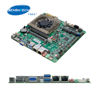 Placa base Mini Itx de 6. ª generación con cable Lvds, DDR4 Max, 32GB, 8USB, 10COM, 170mm X 170mm, 2 unidades, 1 unidad, 1 unidad