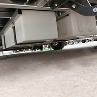 Remorque alimentaire mobile 14-18 pieds, chariot à glaces, stand à café, pour snacks, bonbons et chips, avec alimentation intégrée, en acier inoxydable résistant à la rouille