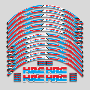 Pegatinas reflectantes para llantas de motocicleta, accesorios para motocicleta Honda HRC <span class=keywords><strong>REPSOL</strong></span> CBR 250 400 600 900 929 <span class=keywords><strong>1000</strong></span> <span class=keywords><strong>RR</strong></span>, 17 pulgadas - Product Image 1